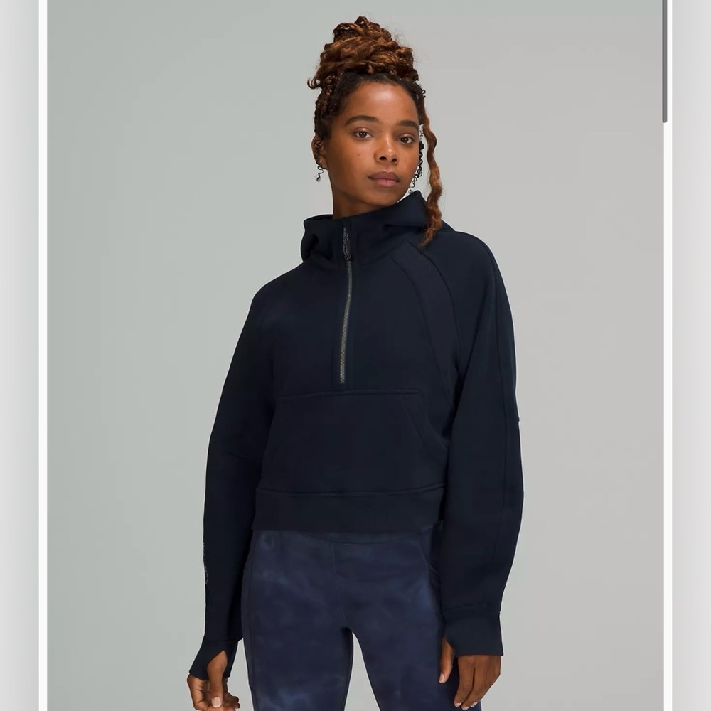 Lululemon Scuba Oversized Half Zip Hoodie